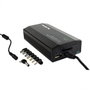 Tacens Cargador Universal de Portátil 100W ANBP100 con 8 Conectores y USB, Negro